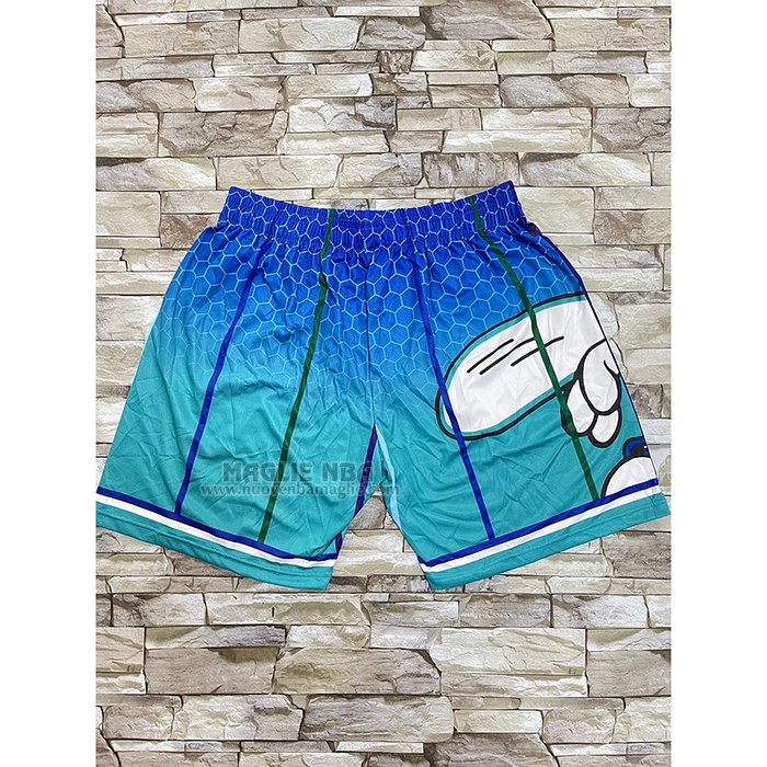 Pantaloncini
 Charlotte Hornets Mitchell & Ness Big Face Verde
